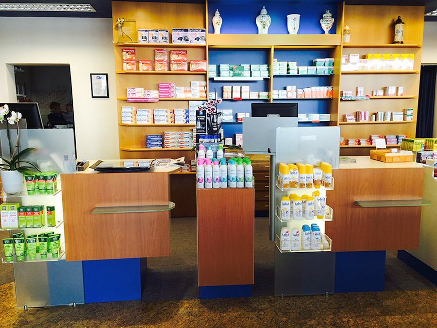 Innenansicht Hansa Apotheke